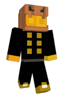 Minecraft-Avatar von Wintoin: ganzer Körper