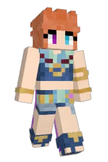 WintrSolstice Minecraft avatar full body