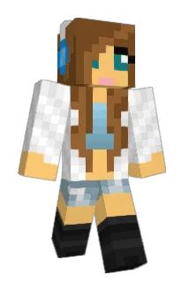 WintryKestrel Minecraft avatar full body