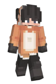 Wintry_Fox Minecraft avatar full body