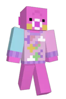 WintyBa3000 Minecraft avatar full body