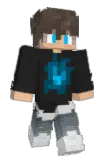 WintySou Minecraft avatar full body