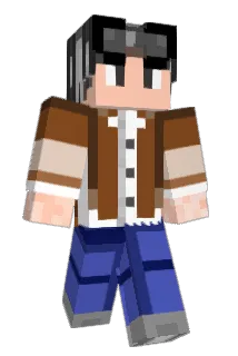 Winwinvanvan Minecraft avatar full body