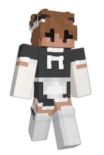 Winxstin Minecraft avatar full body