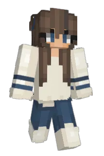 WinyFred Minecraft avatar full body