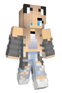 Winzap Minecraft avatar full body