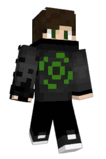 Winzlo Minecraft avatar full body