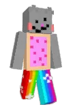 Wioh Minecraft avatar full body