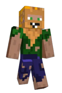 Wiozima Minecraft avatar full body