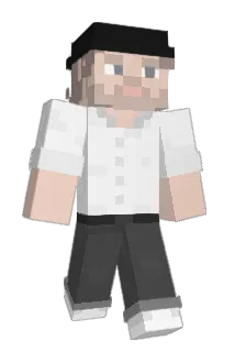 WipEoutmutt Minecraft avatar full body