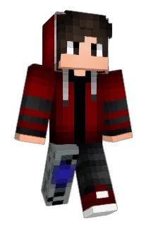 Wipardo Minecraft avatar full body