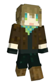 Wipewu Minecraft avatar full body