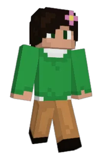 Wiplala Minecraft avatar full body