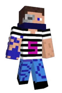 Wiponex Minecraft avatar full body