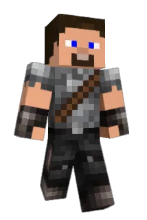 Wipzed Minecraft avatar full body
