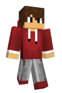 WiqtorS Minecraft avatar full body