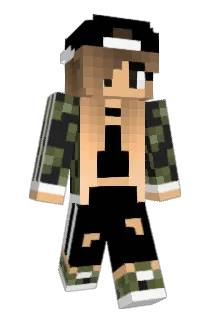 WirKiffen Minecraft avatar full body