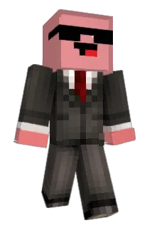 WirPatrick Minecraft avatar full body