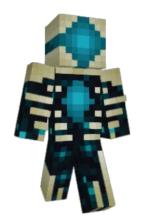 WirableShelf Minecraft avatar full body
