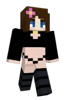 WireableCarrot Minecraft avatar full body