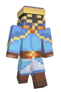 Wirefireboy Minecraft avatar full body