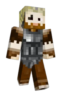 Wireflies Minecraft avatar full body