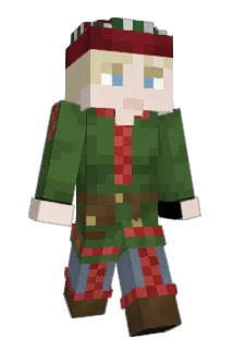 Wirelord Minecraft avatar full body