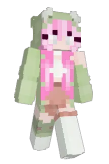 Wiresori Minecraft avatar full body