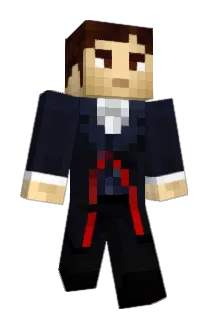 Wirezat Minecraft avatar full body