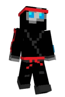 WiringNinja Minecraft avatar full body