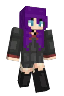 Wirlika Minecraft avatar full body