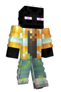WironekPL Minecraft avatar full body