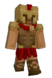 Wirrwar Minecraft avatar full body