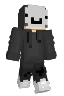 Wirtron Minecraft avatar full body