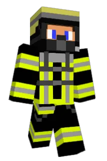 Wiruif Minecraft avatar full body