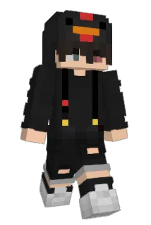 WisFox Minecraft avatar full body