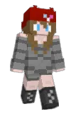 Wisbegotten Minecraft avatar full body