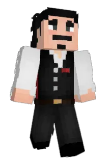 WischMeister Minecraft avatar full body
