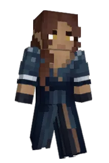 Wischelka Minecraft avatar full body