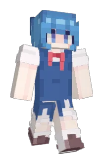 Wischmobber Minecraft avatar full body