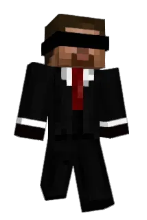 Wisdom8 Minecraft avatar full body