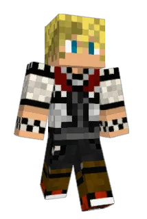 WisdomCookie Minecraft avatar full body