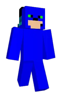 WisdomHat Minecraft avatar full body