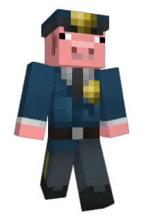WisdomHelp Minecraft avatar full body