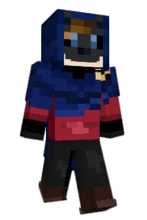 Wisdomstar Minecraft avatar full body