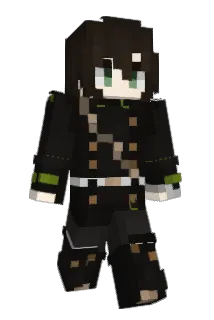 Wise8bitman Minecraft avatar full body