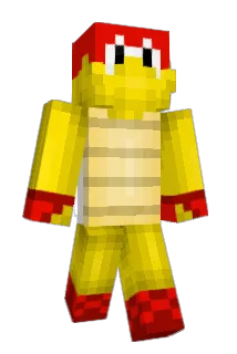 Wise Minecraft avatar full body