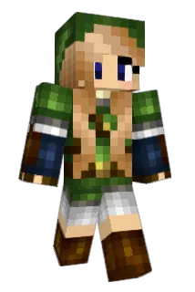WiseGoatMan Minecraft avatar full body