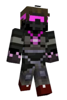 WiseJM Minecraft avatar full body