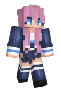 WiseJuan Minecraft avatar full body